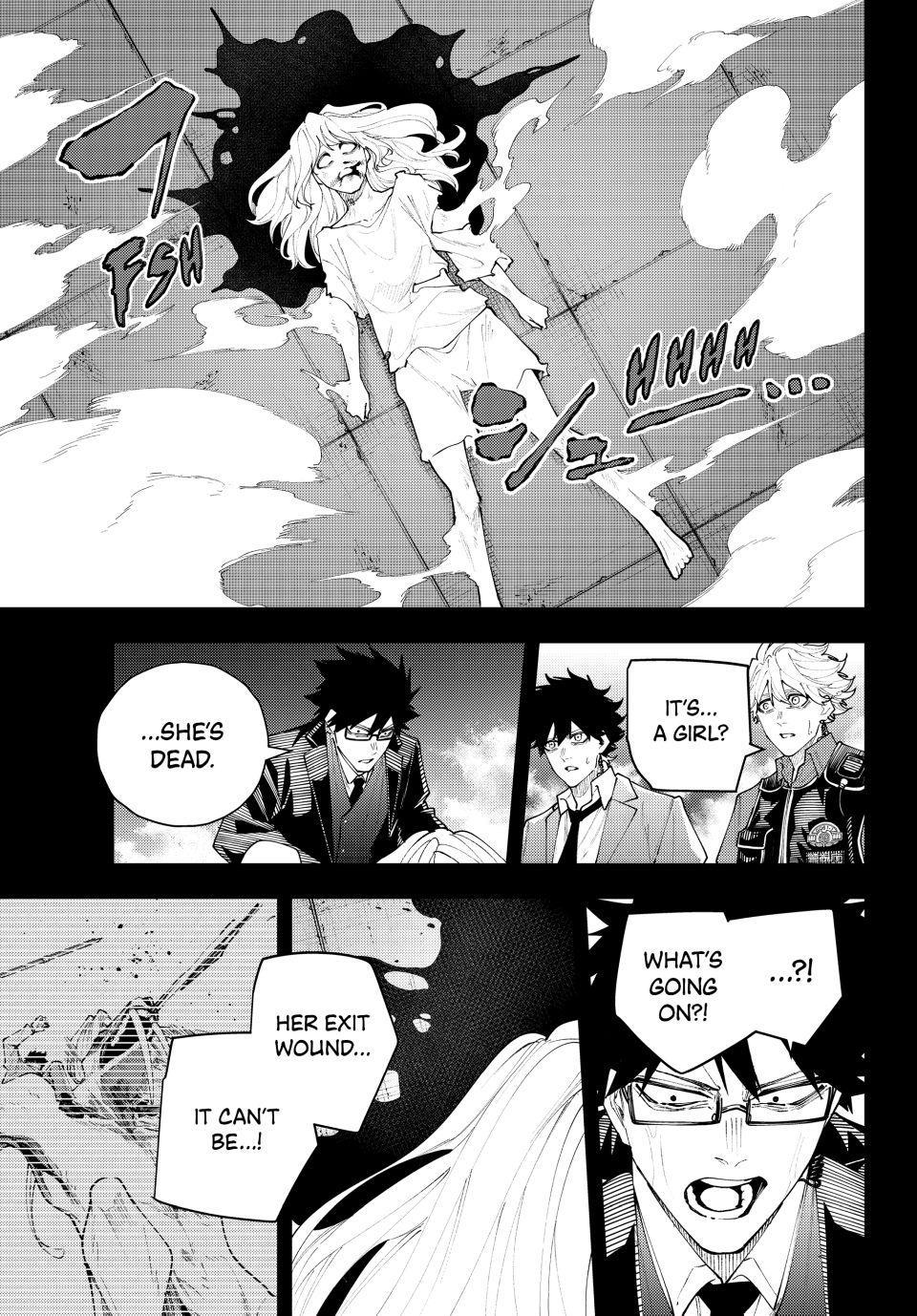 K-9: Keishichou Kouanbu Kouan Dai 9-ka Inou Taisakugakari Chap 72 - Next Chap 73