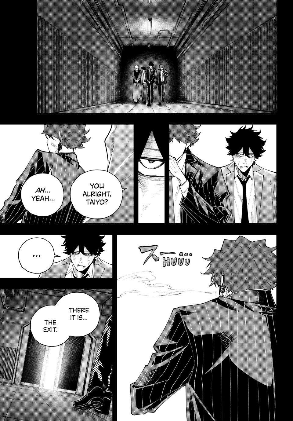 K-9: Keishichou Kouanbu Kouan Dai 9-ka Inou Taisakugakari Chap 72 - Next Chap 73