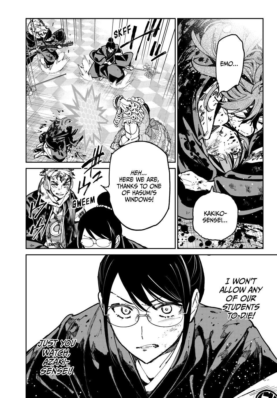 Dead Account Chap 152 - Next Chap 153