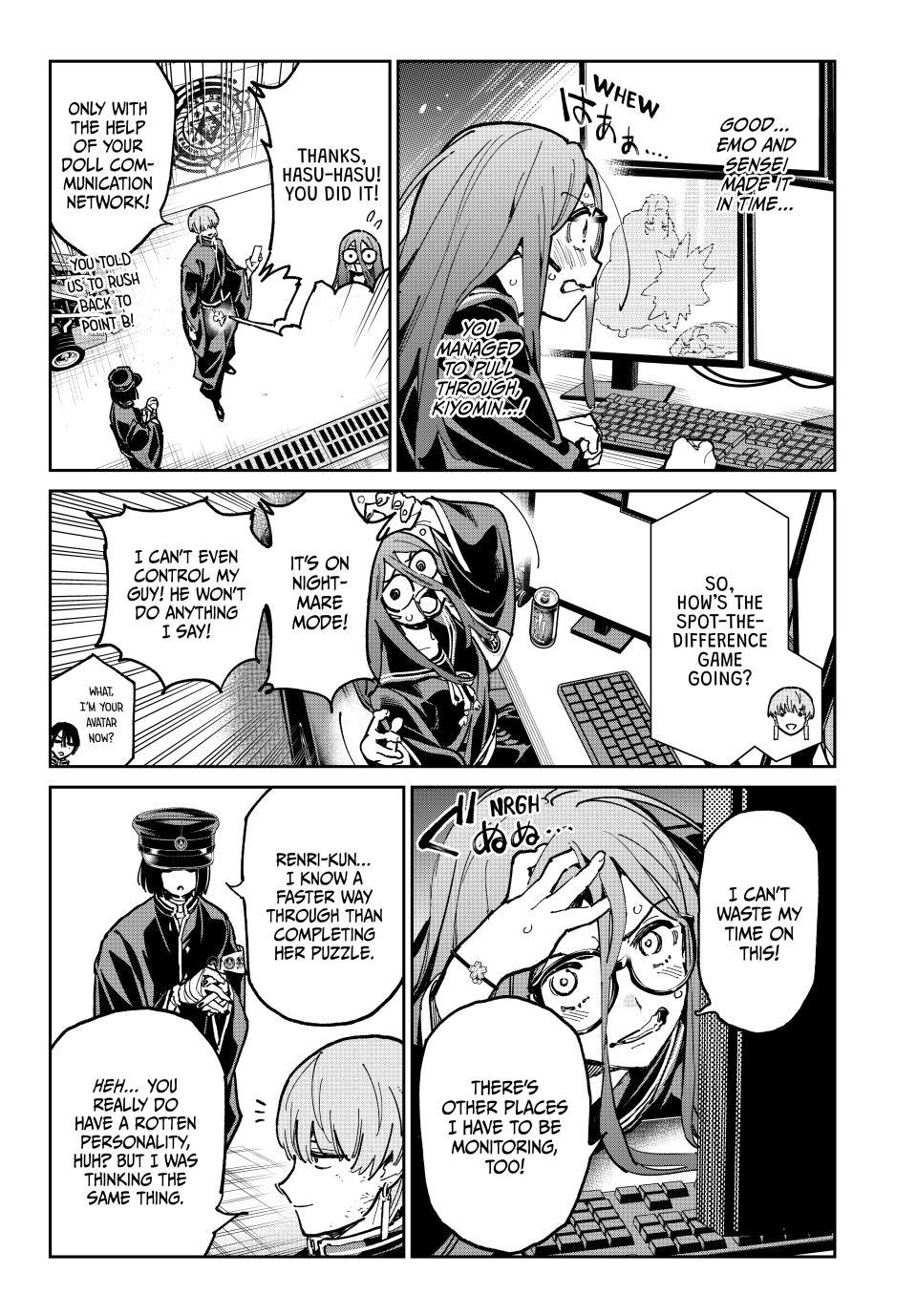 Dead Account Chap 152 - Next Chap 153