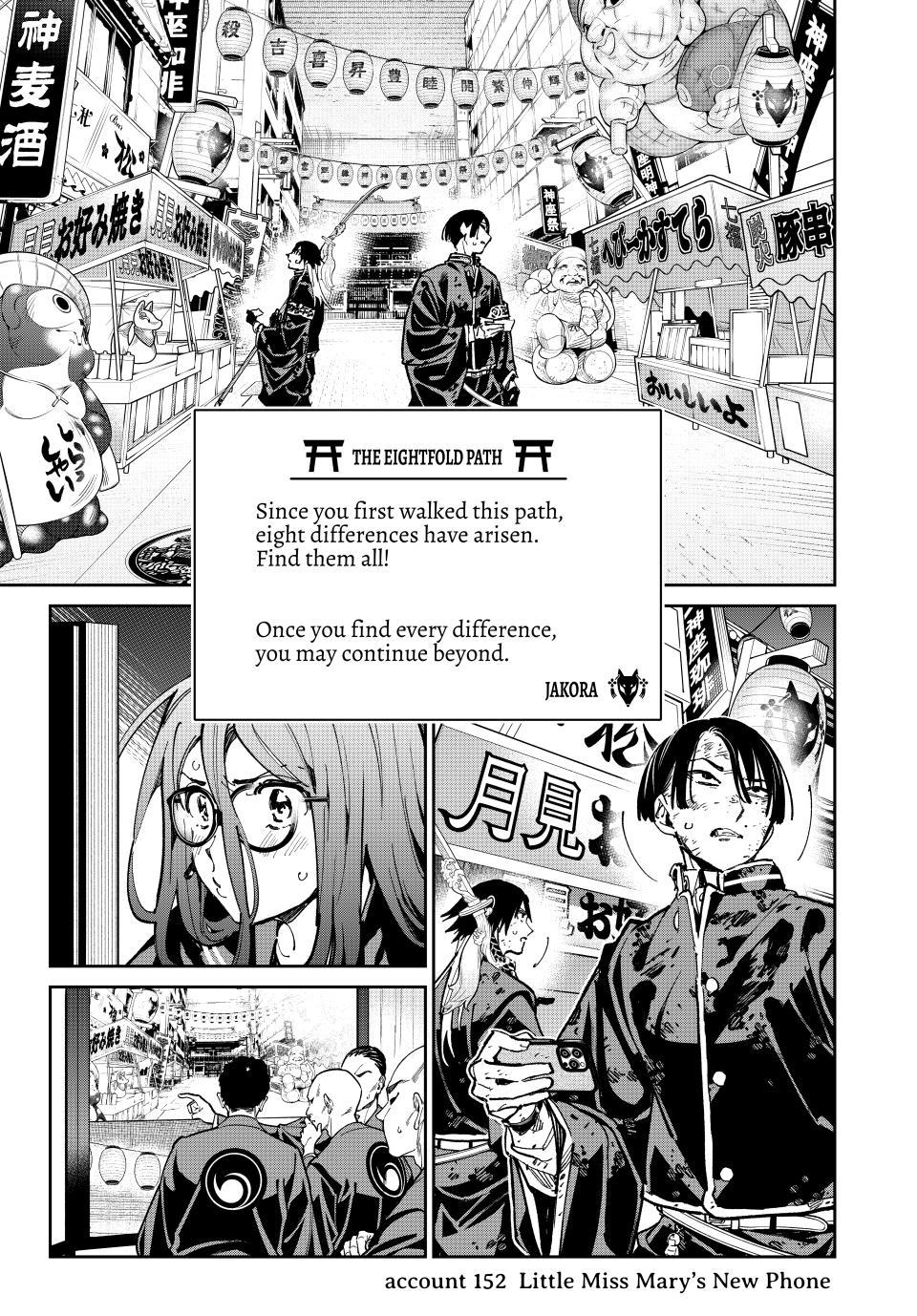 Dead Account Chap 152 - Next Chap 153