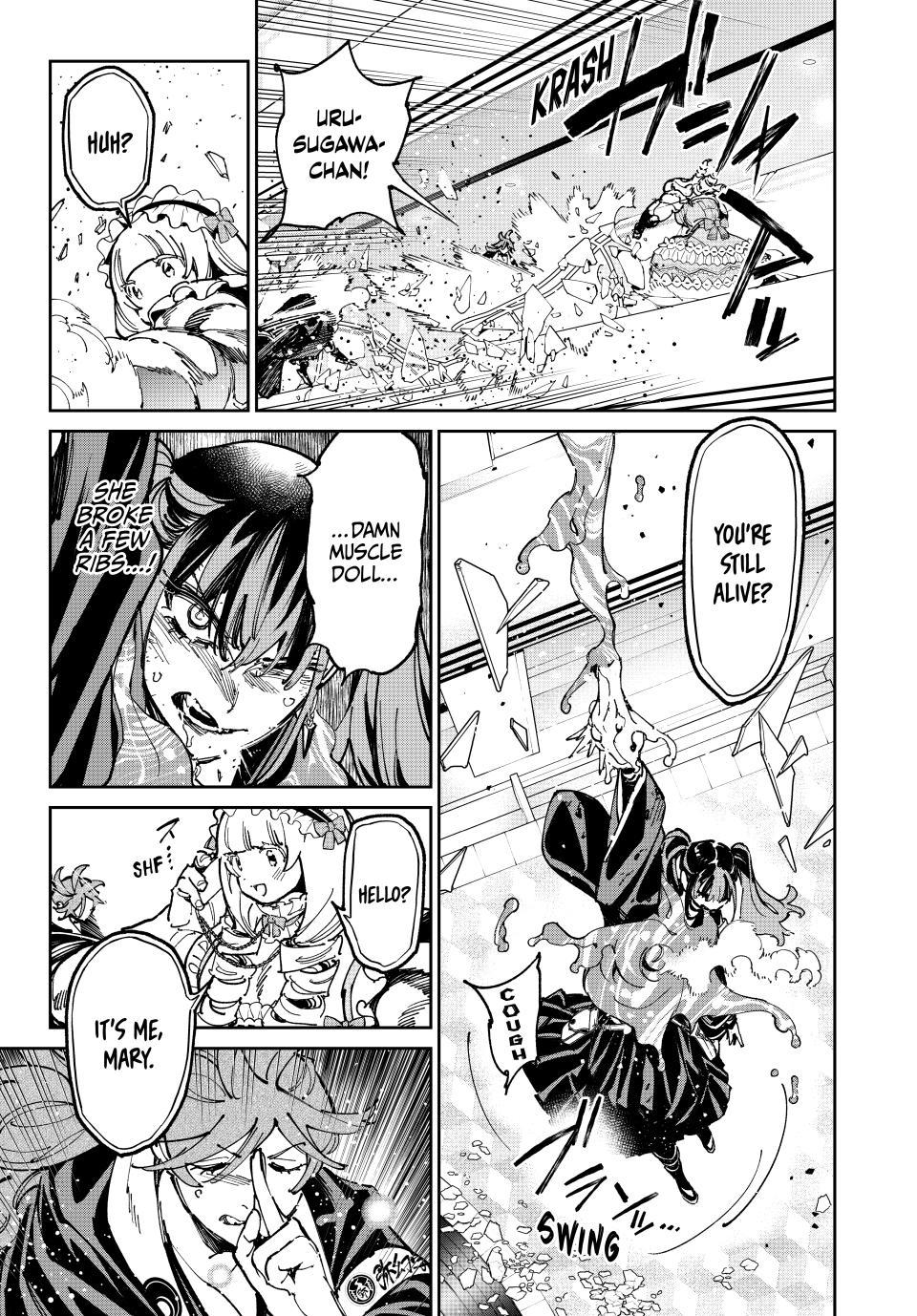 Dead Account Chap 152 - Next Chap 153