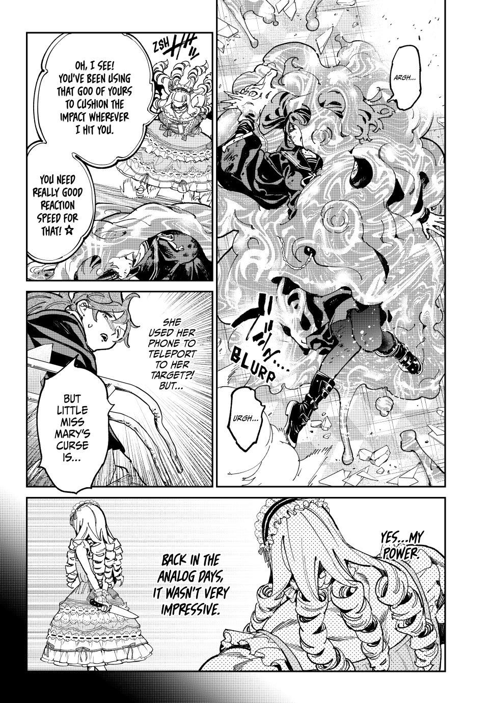 Dead Account Chap 152 - Next Chap 153
