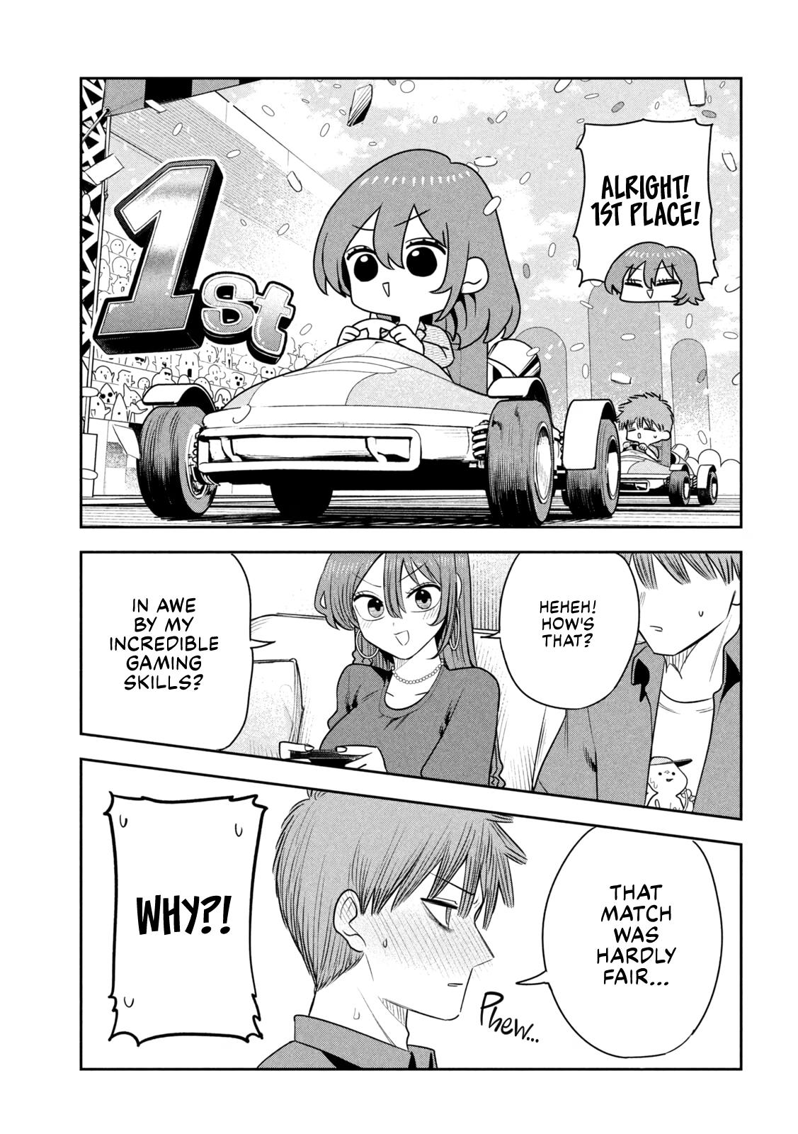 Shachou to Sake to Hoshi Chap 52 - Next Chap 53
