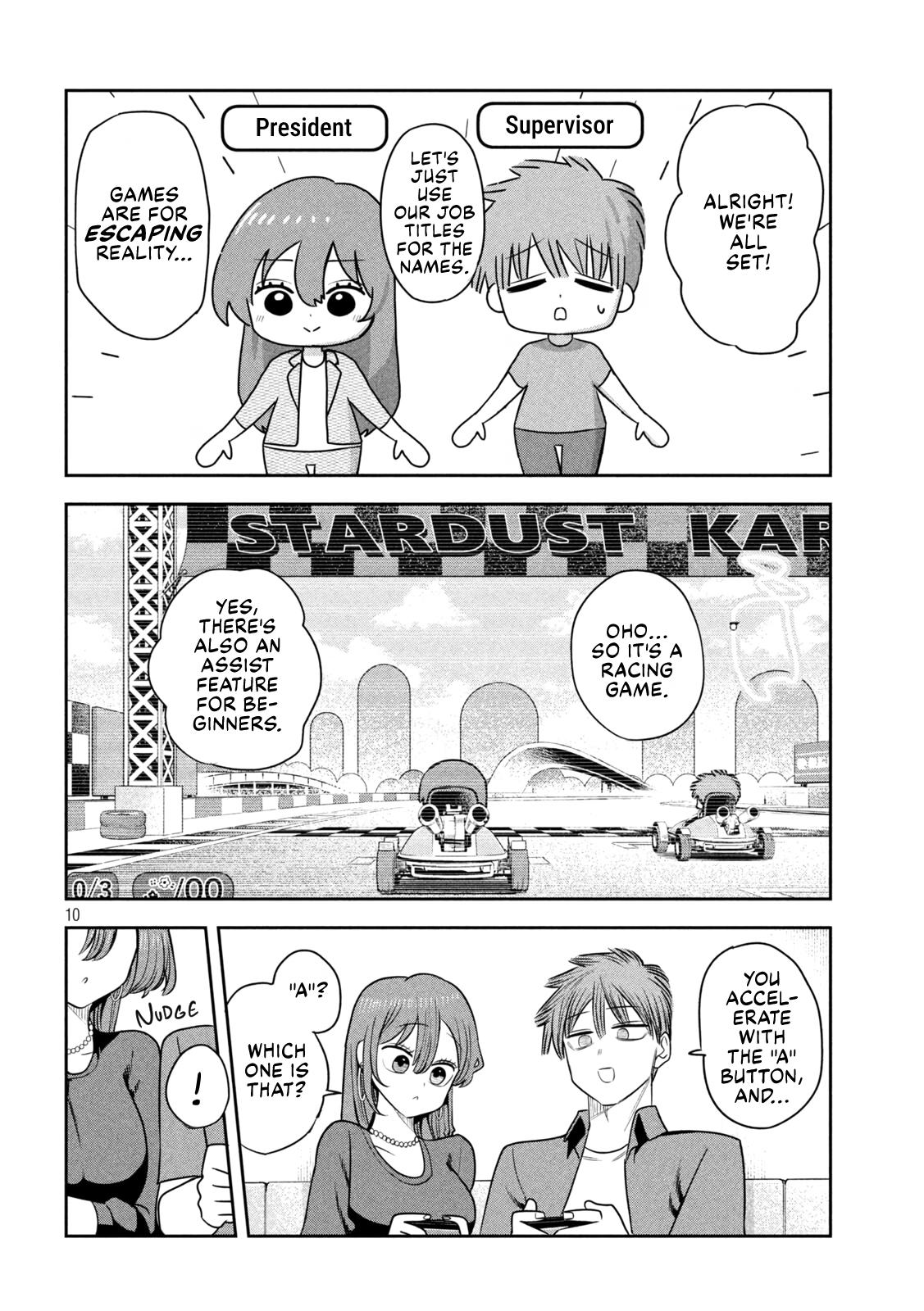 Shachou to Sake to Hoshi Chap 52 - Next Chap 53