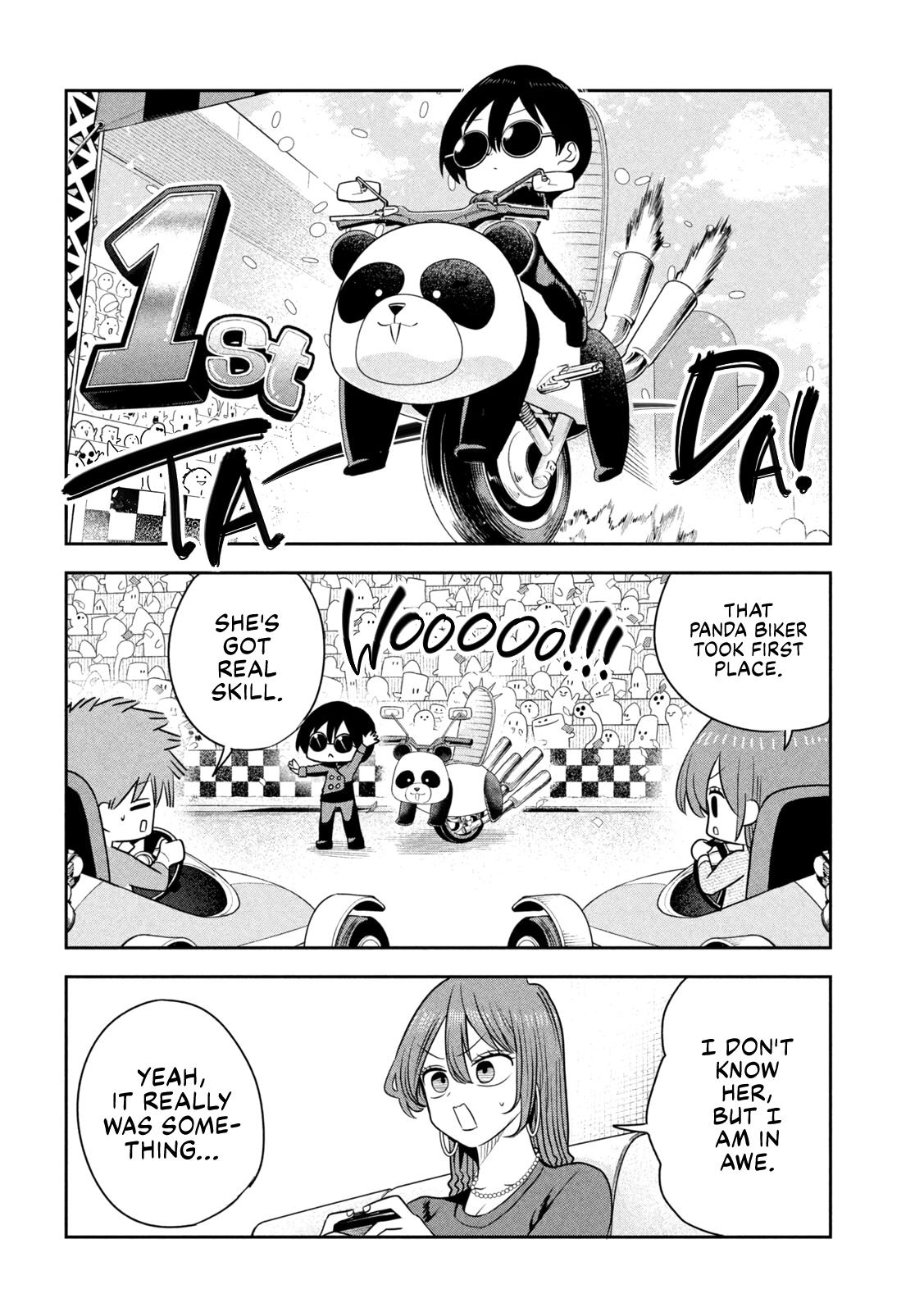 Shachou to Sake to Hoshi Chap 53 - Next Chap 54