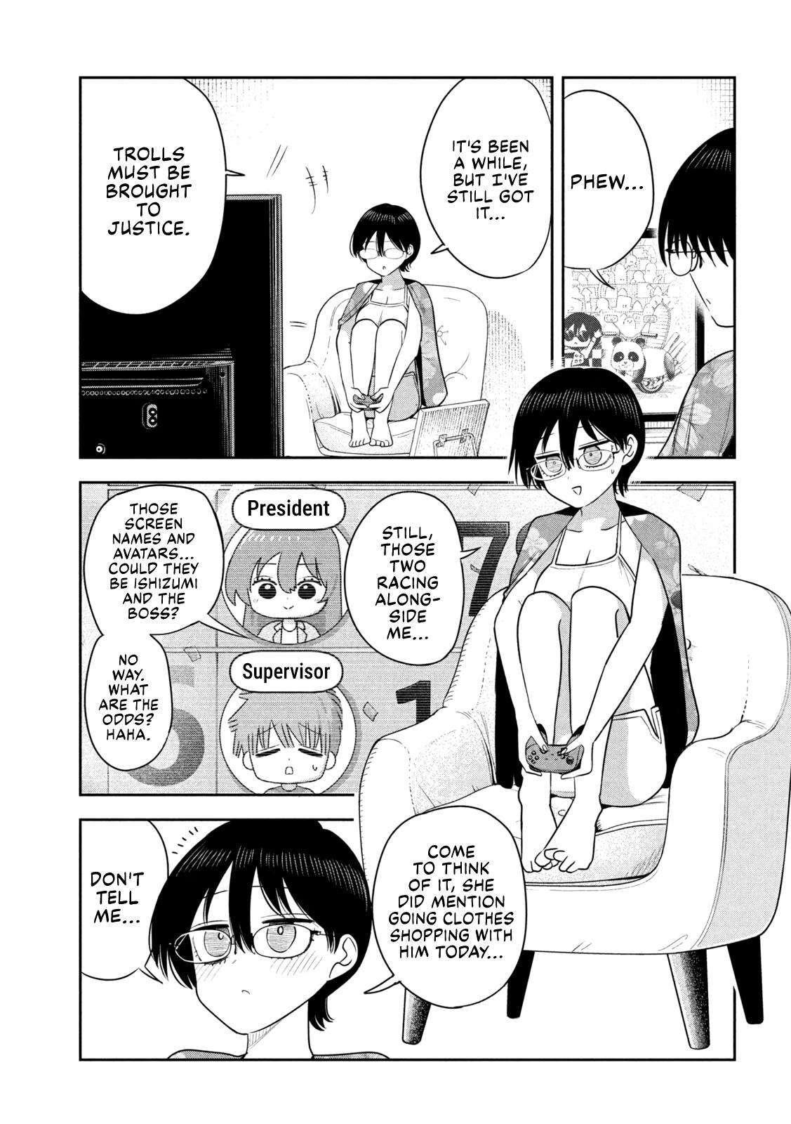 Shachou to Sake to Hoshi Chap 53 - Next Chap 54