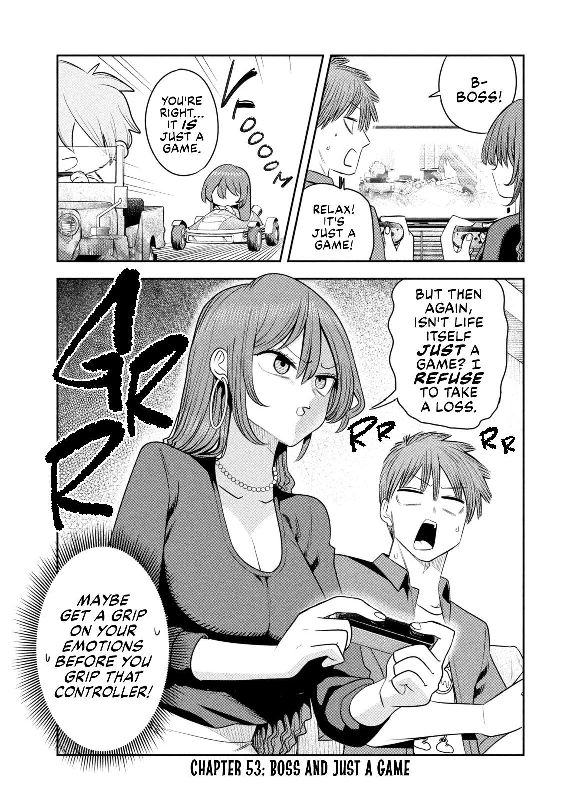 Shachou to Sake to Hoshi Chap 53 - Next Chap 54