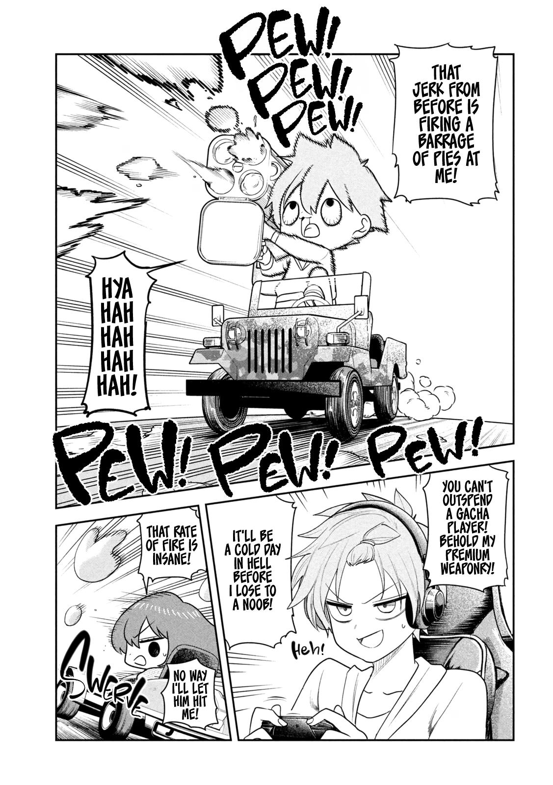 Shachou to Sake to Hoshi Chap 53 - Next Chap 54