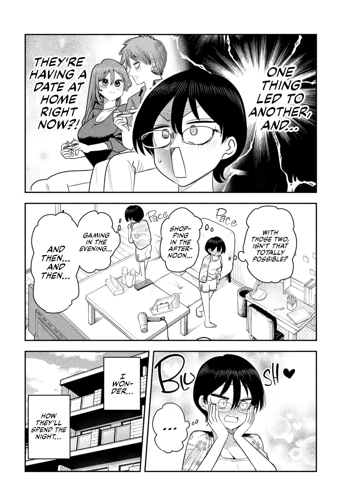Shachou to Sake to Hoshi Chap 53 - Next Chap 54
