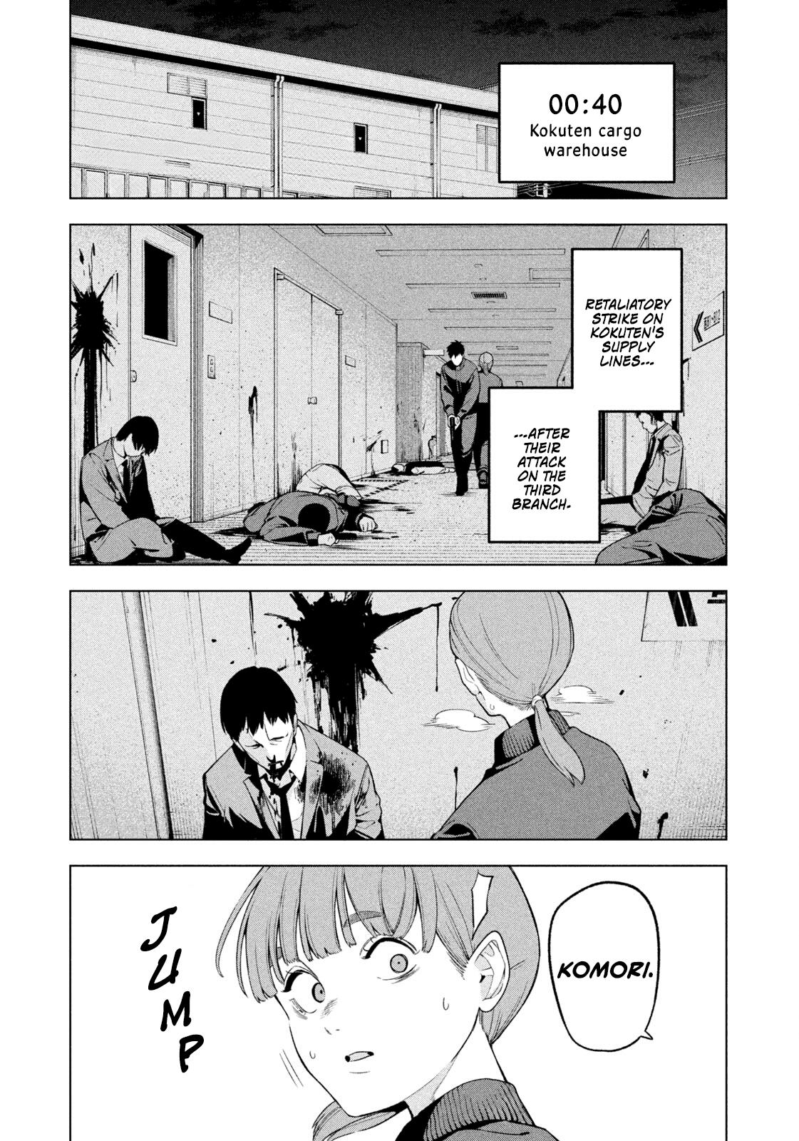 Yotaka Futatabi Chap 32 - Next Chap 33