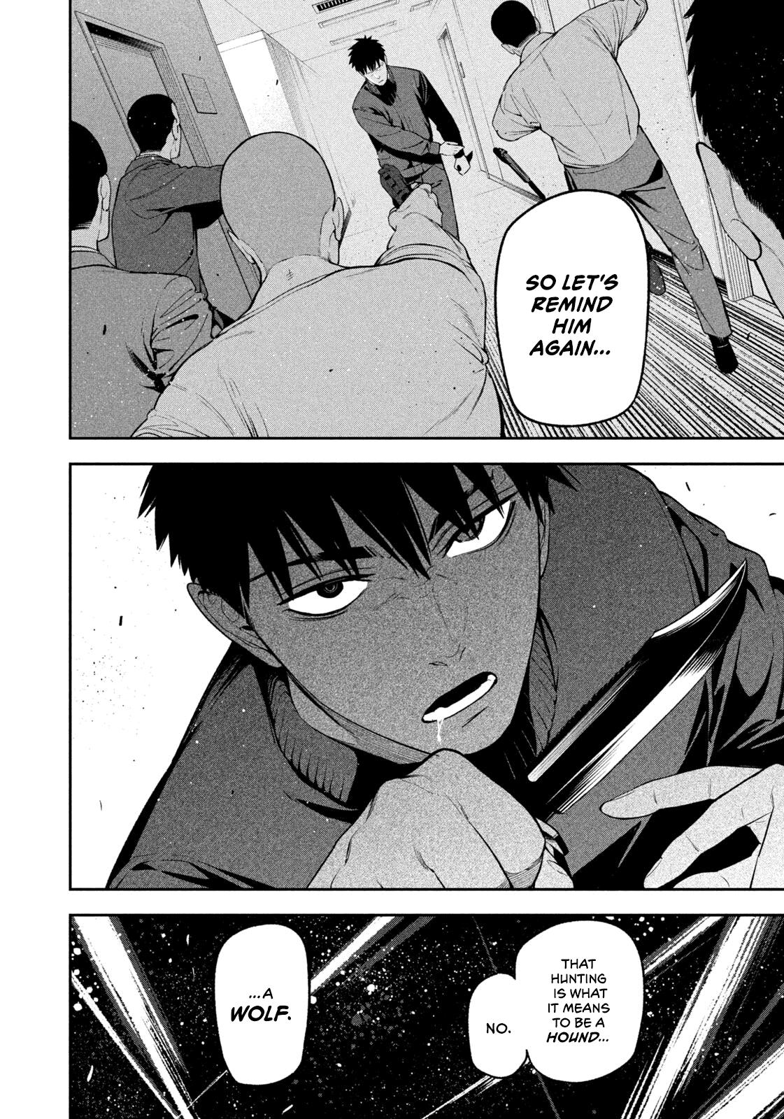 Yotaka Futatabi Chap 32 - Next Chap 33