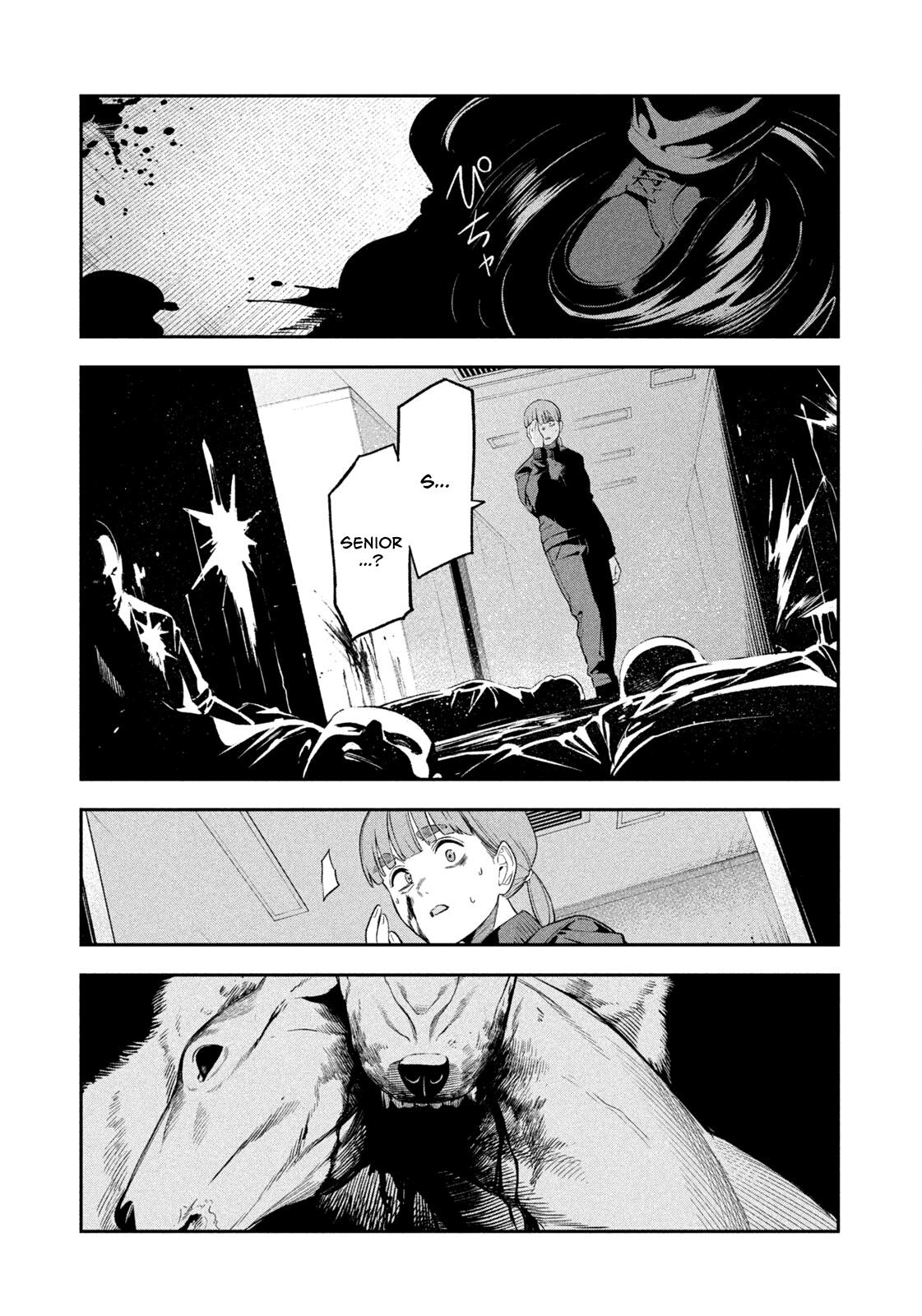 Yotaka Futatabi Chap 32 - Next Chap 33