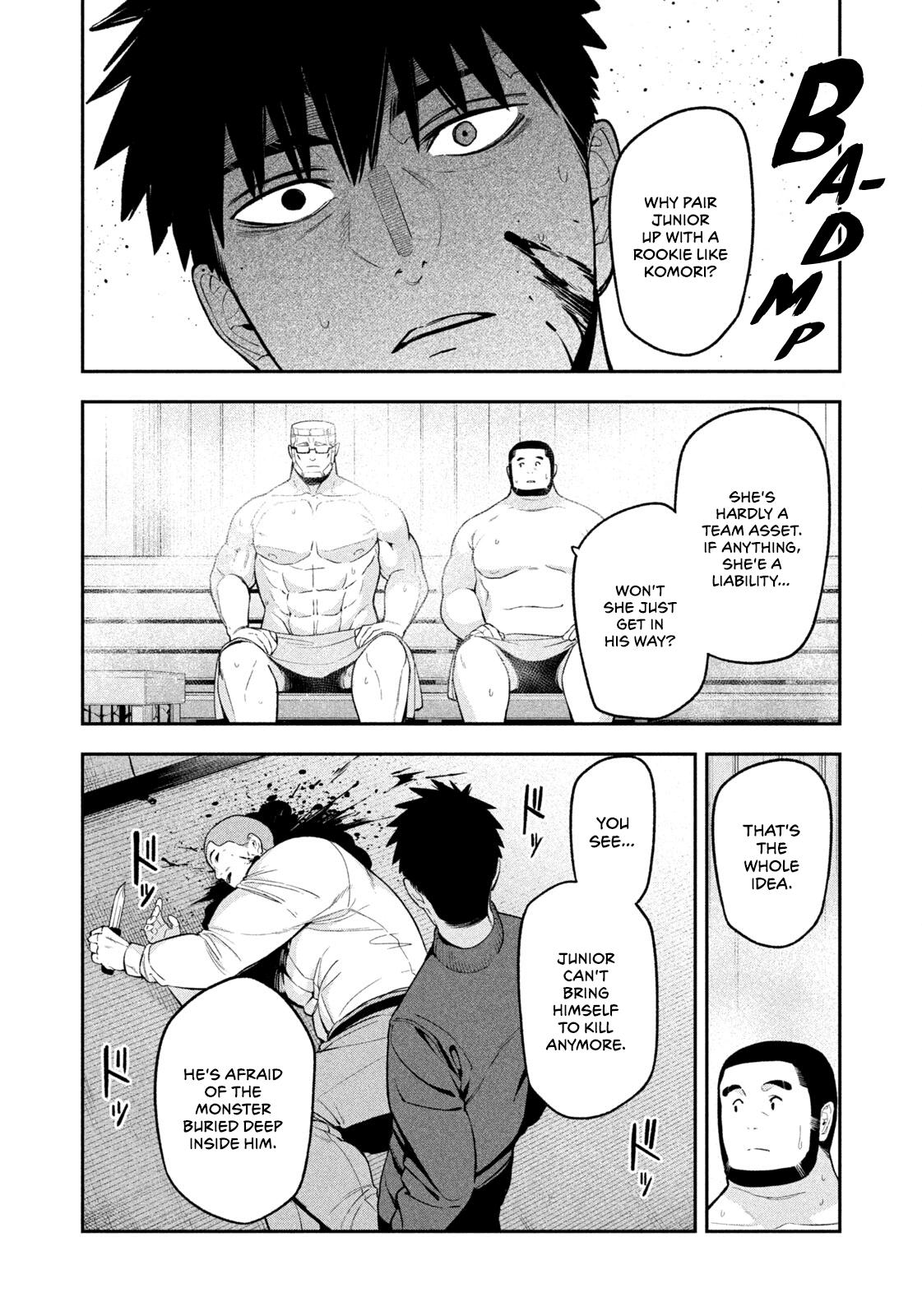 Yotaka Futatabi Chap 32 - Next Chap 33