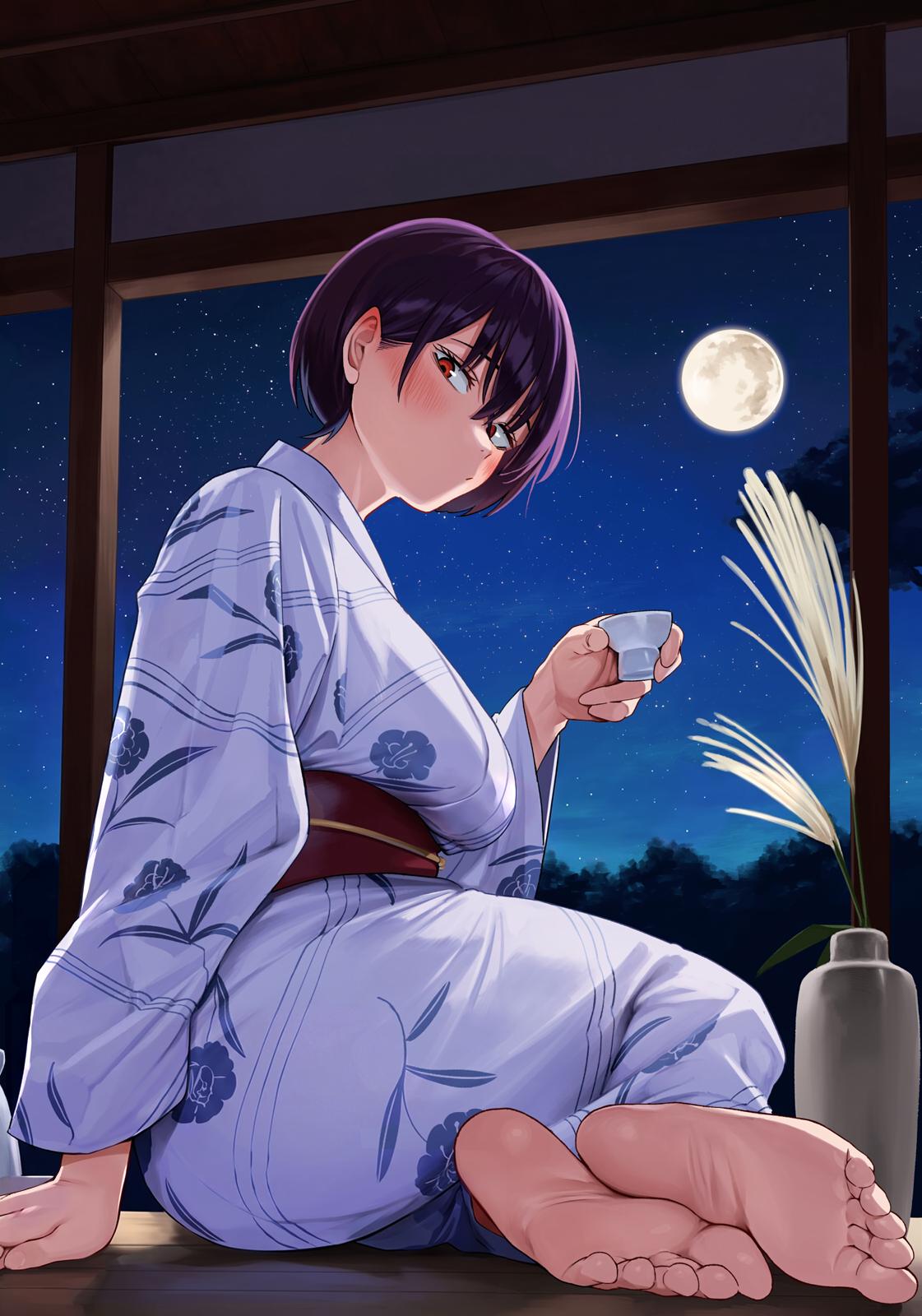 Yotaka Futatabi Chap 32 - Next Chap 33