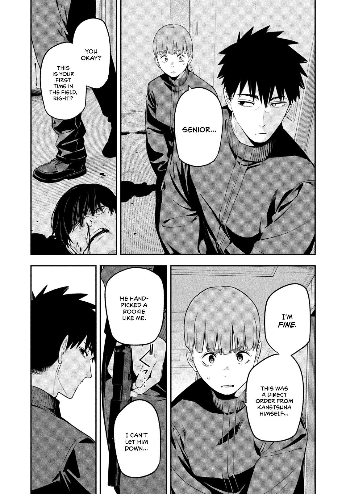 Yotaka Futatabi Chap 32 - Next Chap 33