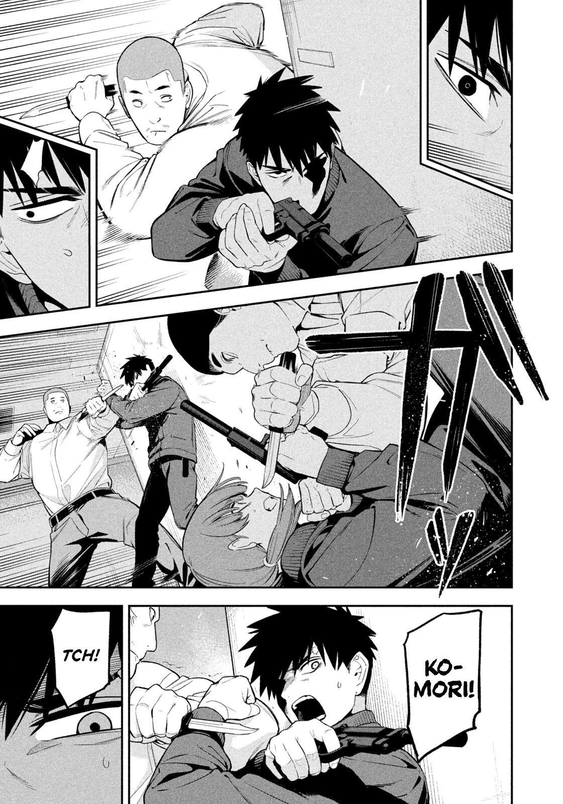 Yotaka Futatabi Chap 32 - Next Chap 33