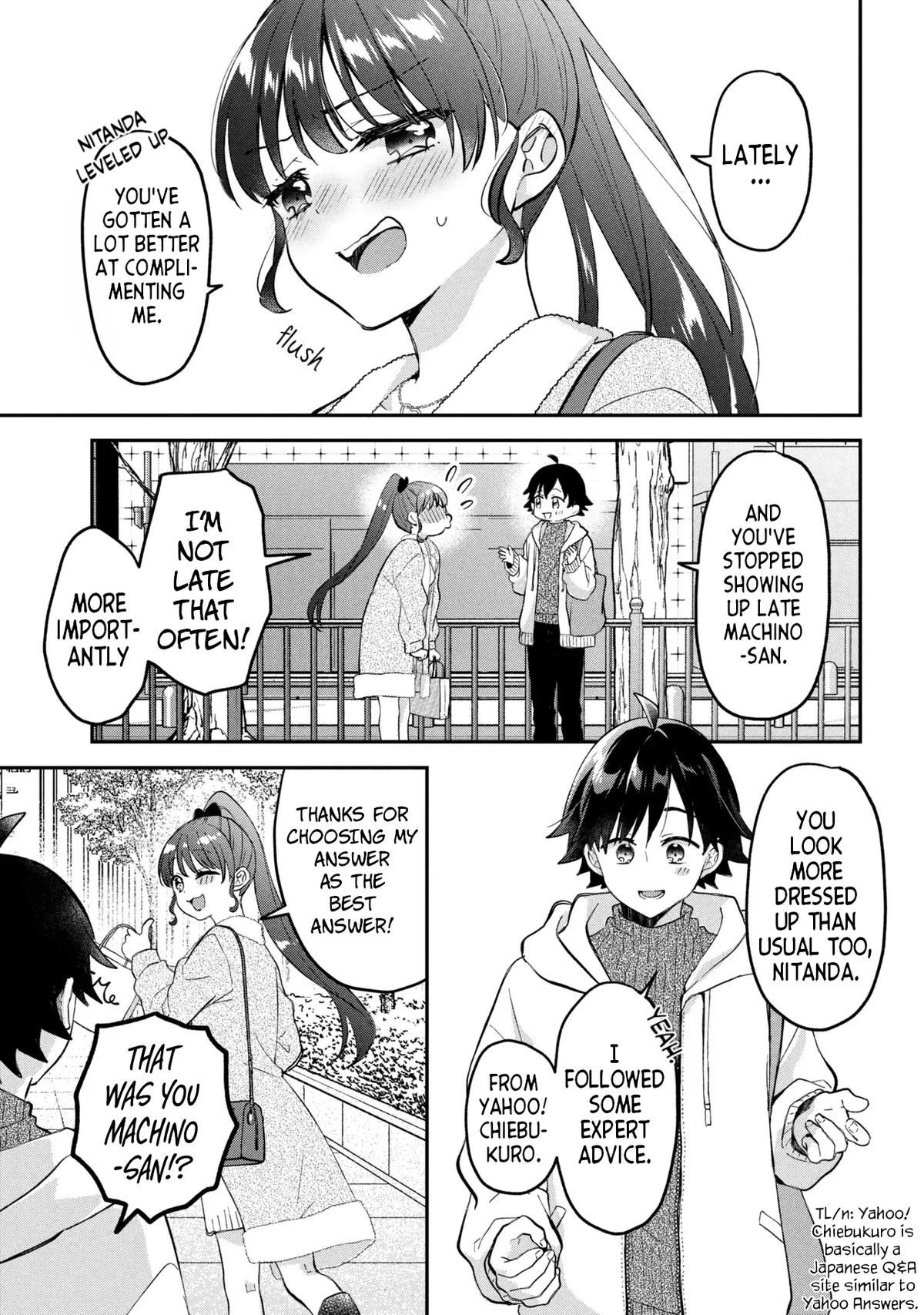 Tsukkomi Machi no Machino-san Chap 18 - Next Chap 19