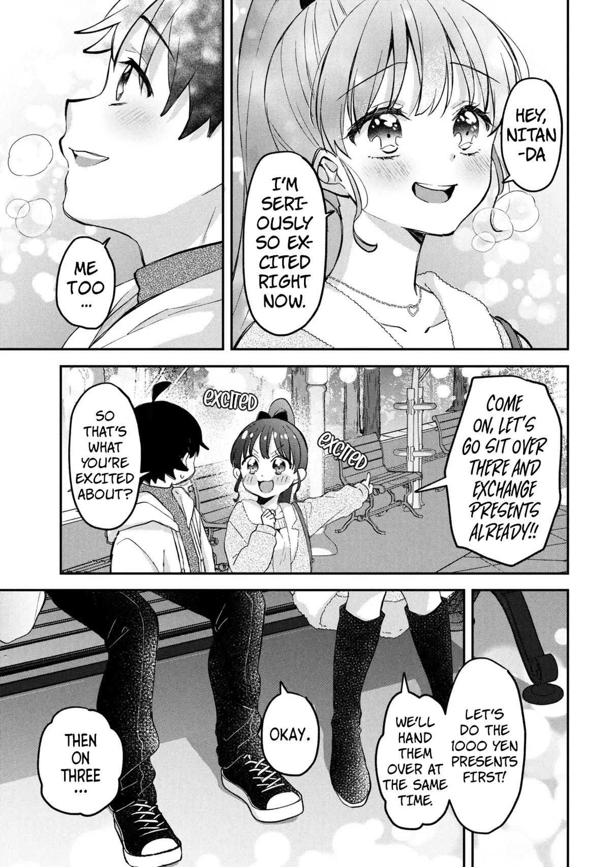 Tsukkomi Machi no Machino-san Chap 18 - Next Chap 19