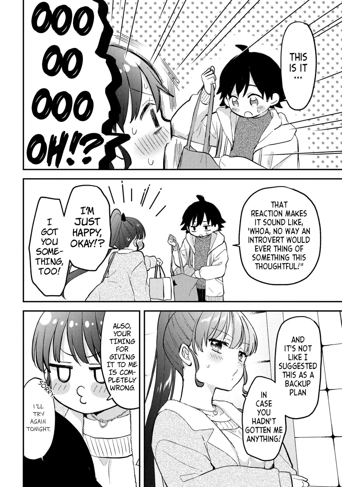 Tsukkomi Machi no Machino-san Chap 18 - Next Chap 19