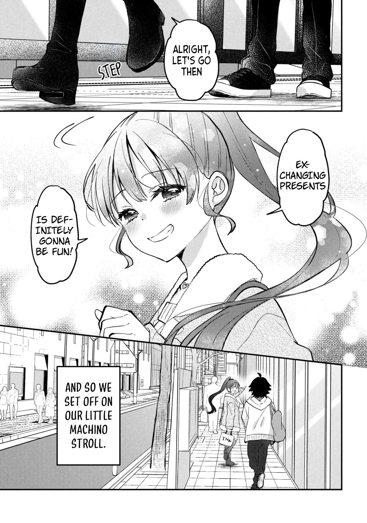 Tsukkomi Machi no Machino-san Chap 18 - Next Chap 19