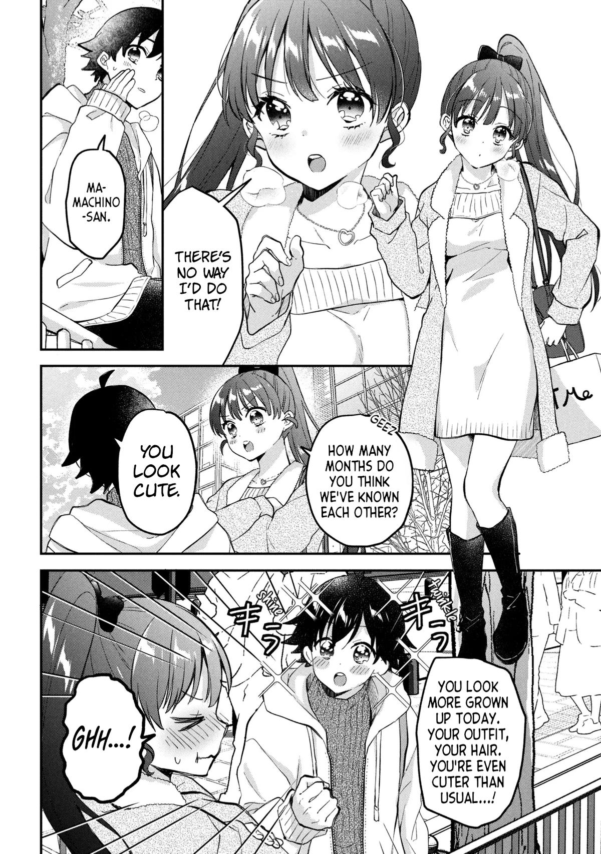 Tsukkomi Machi no Machino-san Chap 18 - Next Chap 19