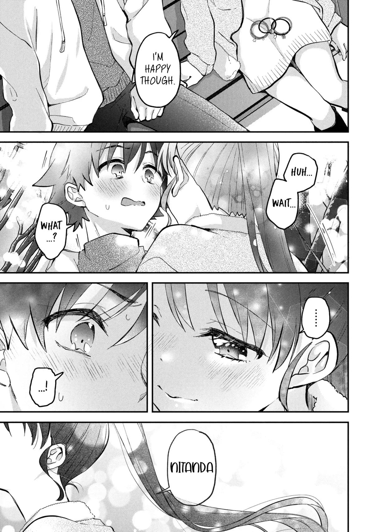 Tsukkomi Machi no Machino-san Chap 18 - Next Chap 19