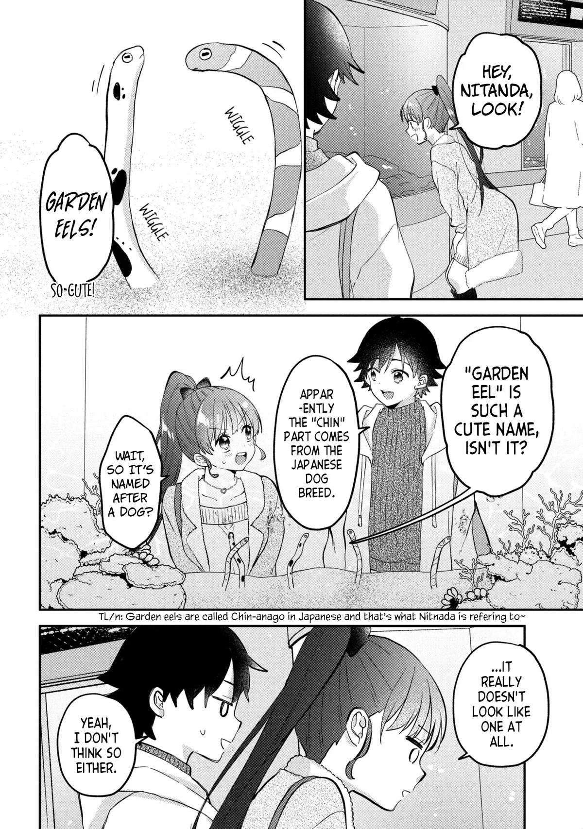 Tsukkomi Machi no Machino-san Chap 18 - Next Chap 19
