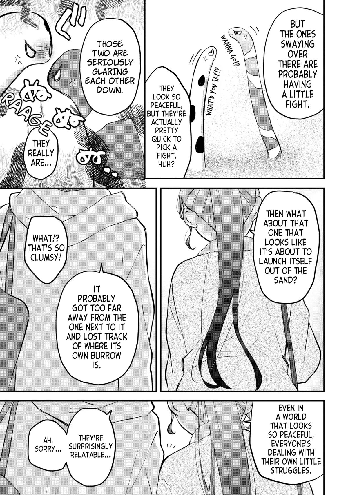 Tsukkomi Machi no Machino-san Chap 18 - Next Chap 19