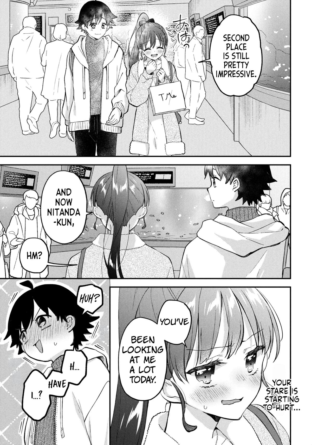 Tsukkomi Machi no Machino-san Chap 18 - Next Chap 19