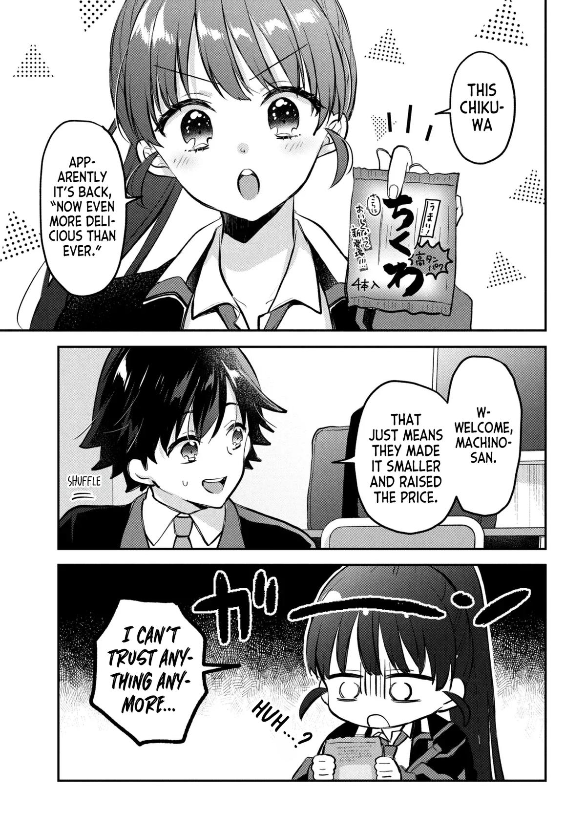 Tsukkomi Machi no Machino-san Chap 19 - Next Chap 20