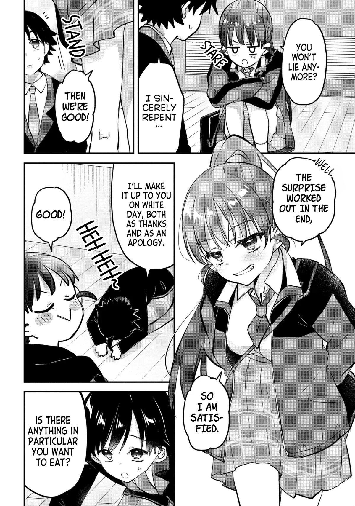 Tsukkomi Machi no Machino-san Chap 19 - Next Chap 20