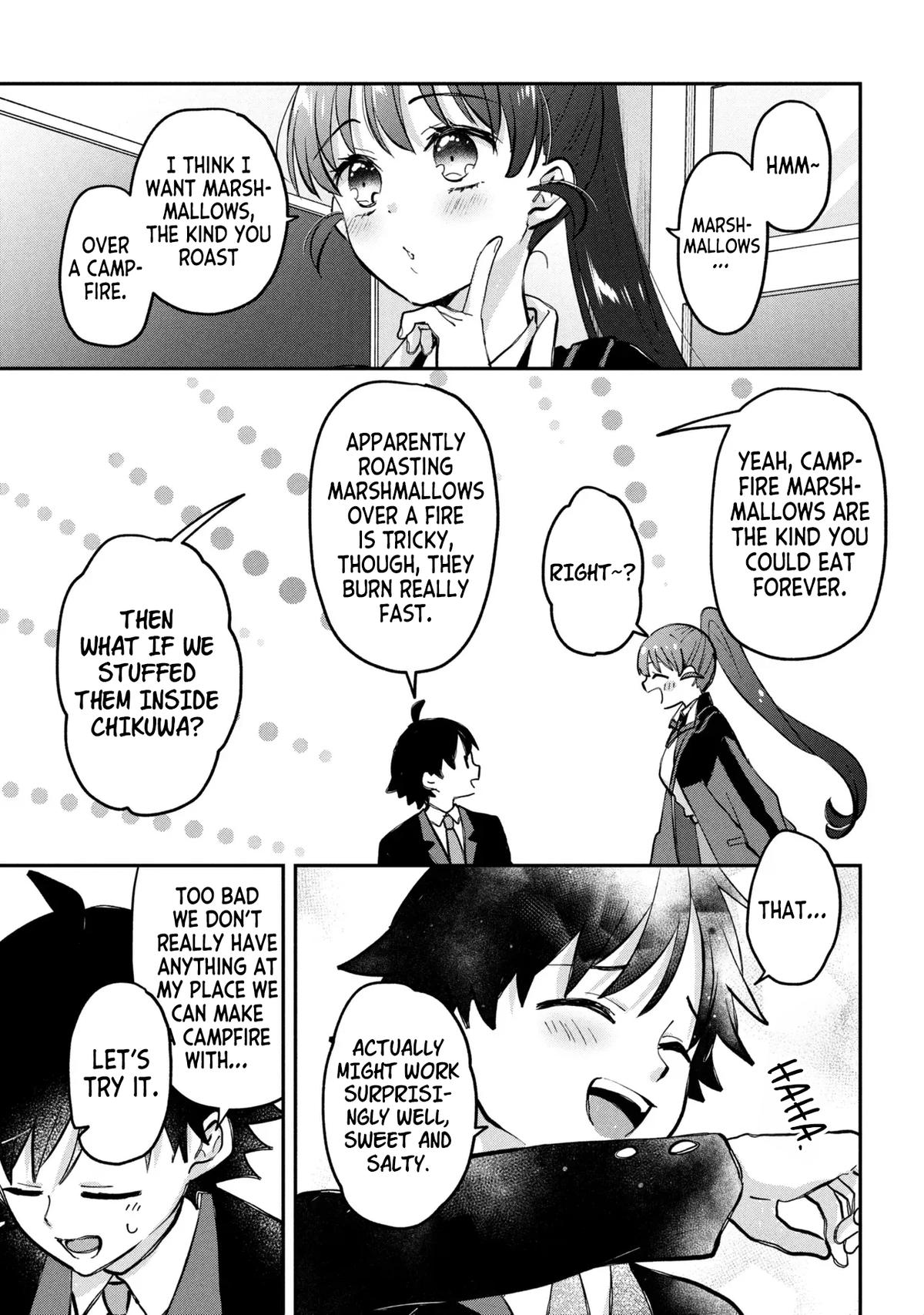 Tsukkomi Machi no Machino-san Chap 19 - Next Chap 20