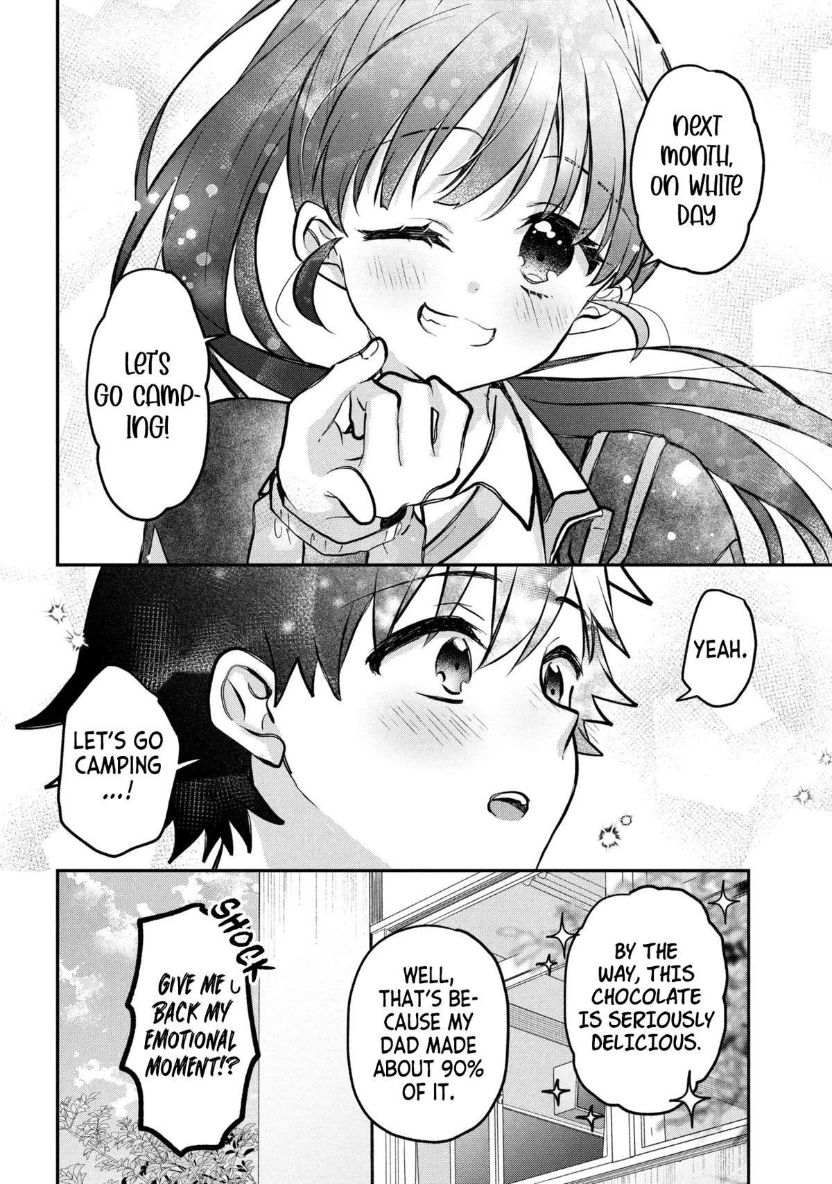 Tsukkomi Machi no Machino-san Chap 19 - Next Chap 20