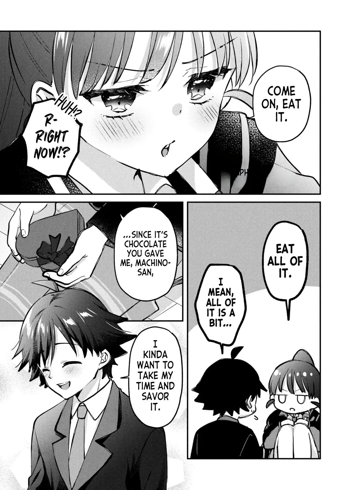 Tsukkomi Machi no Machino-san Chap 19 - Next Chap 20