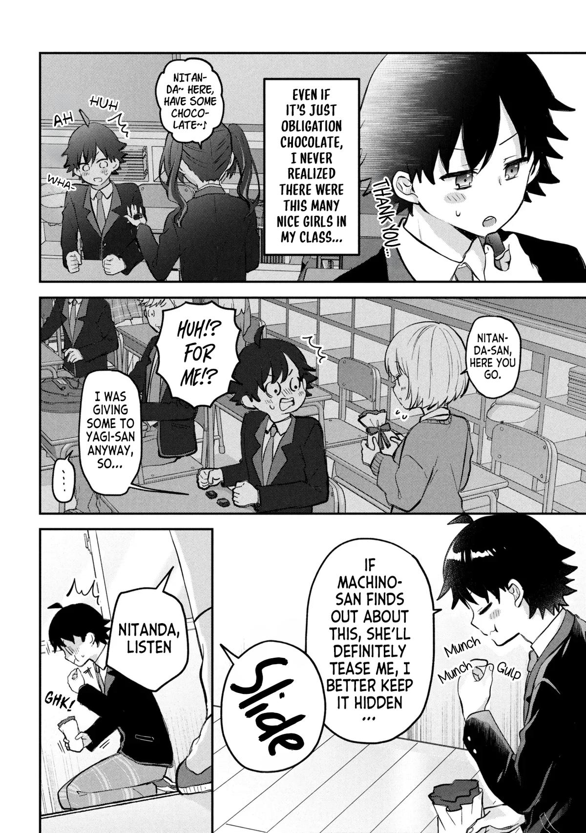 Tsukkomi Machi no Machino-san Chap 19 - Next Chap 20