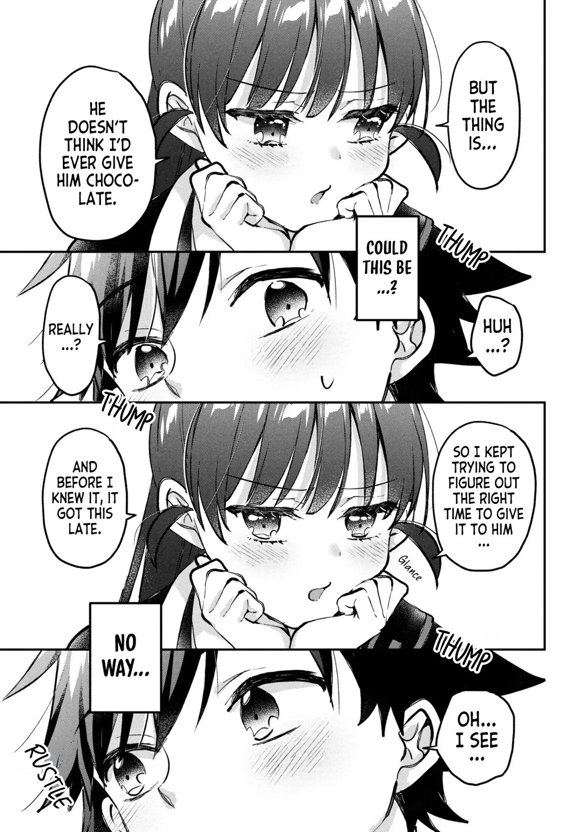 Tsukkomi Machi no Machino-san Chap 19 - Next Chap 20