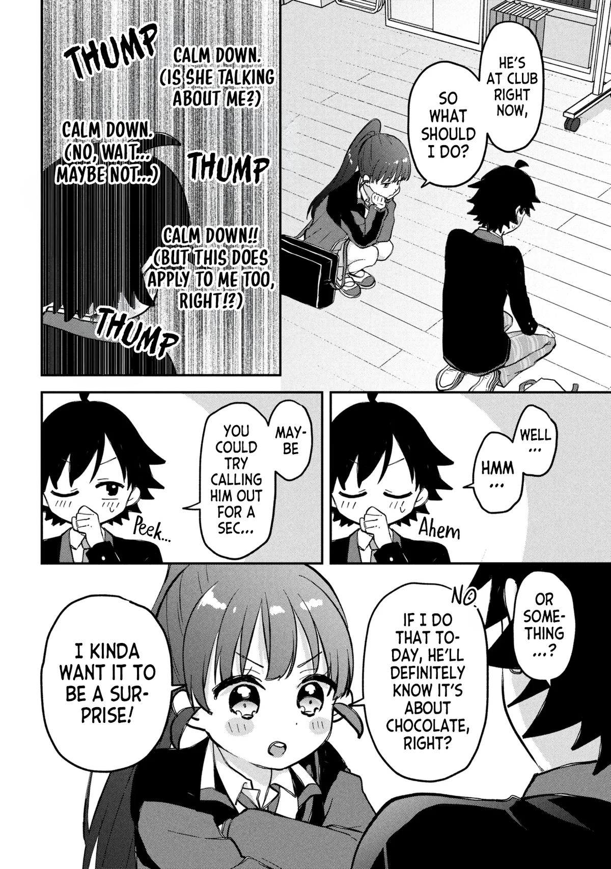 Tsukkomi Machi no Machino-san Chap 19 - Next Chap 20
