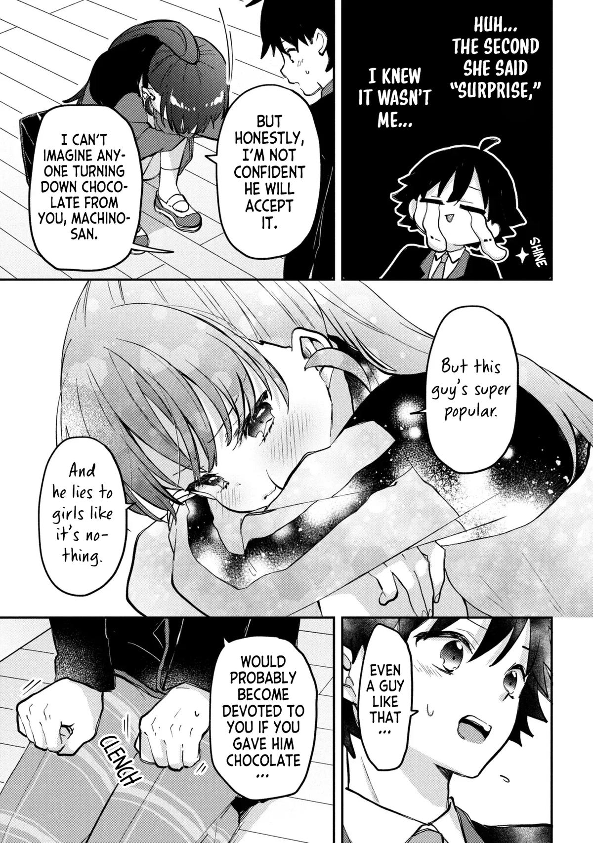 Tsukkomi Machi no Machino-san Chap 19 - Next Chap 20