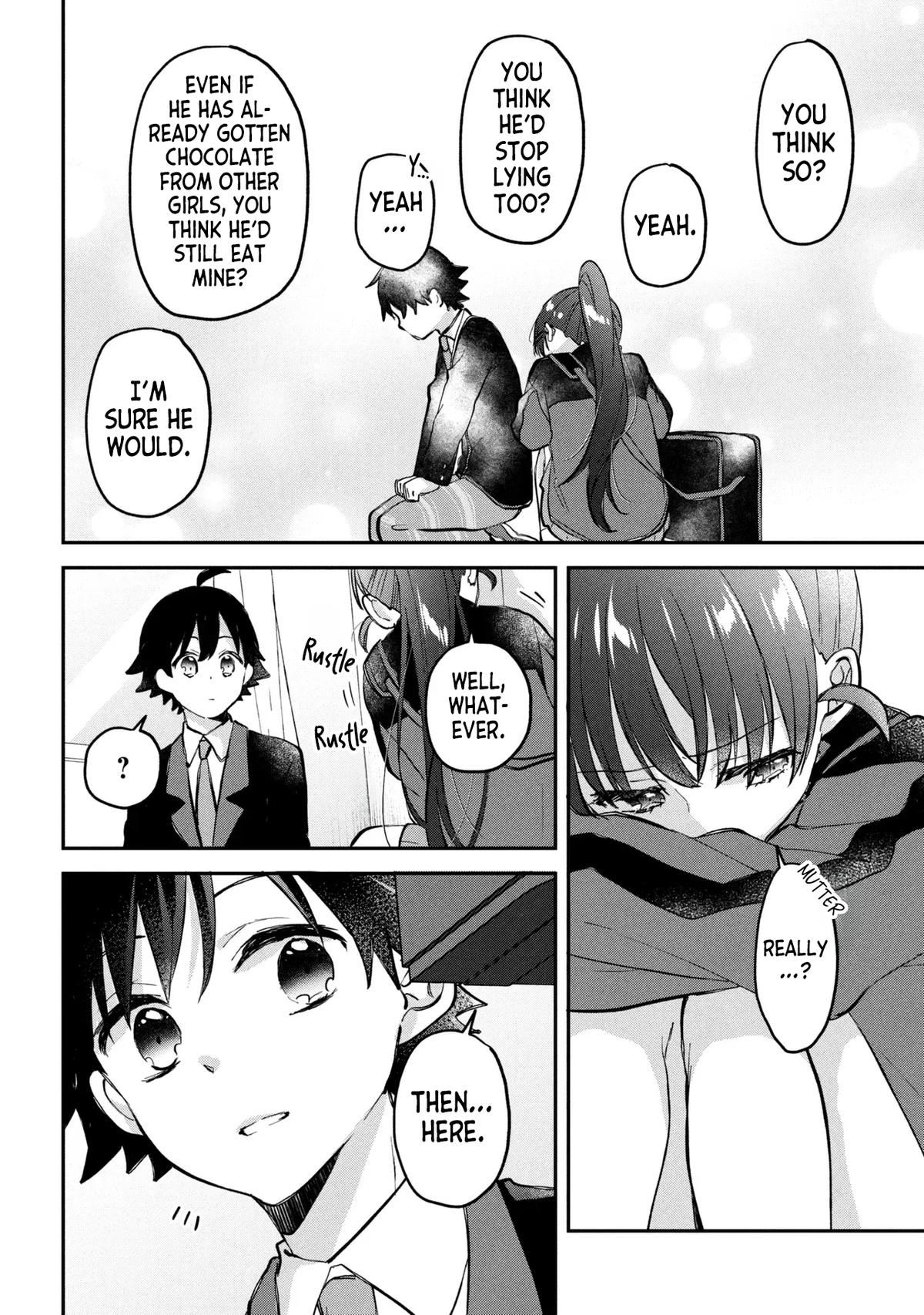 Tsukkomi Machi no Machino-san Chap 19 - Next Chap 20
