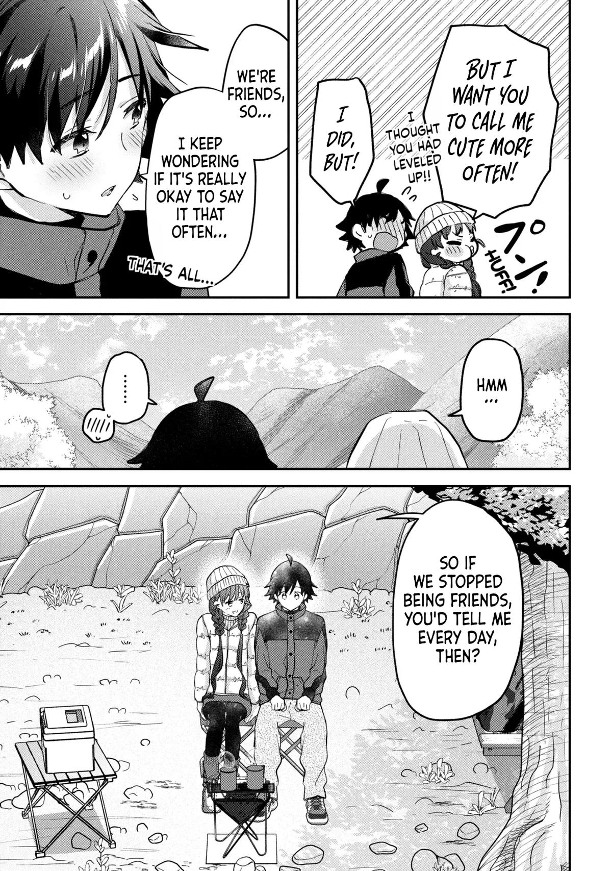 Tsukkomi Machi no Machino-san Chap 20 - Next Chap 21