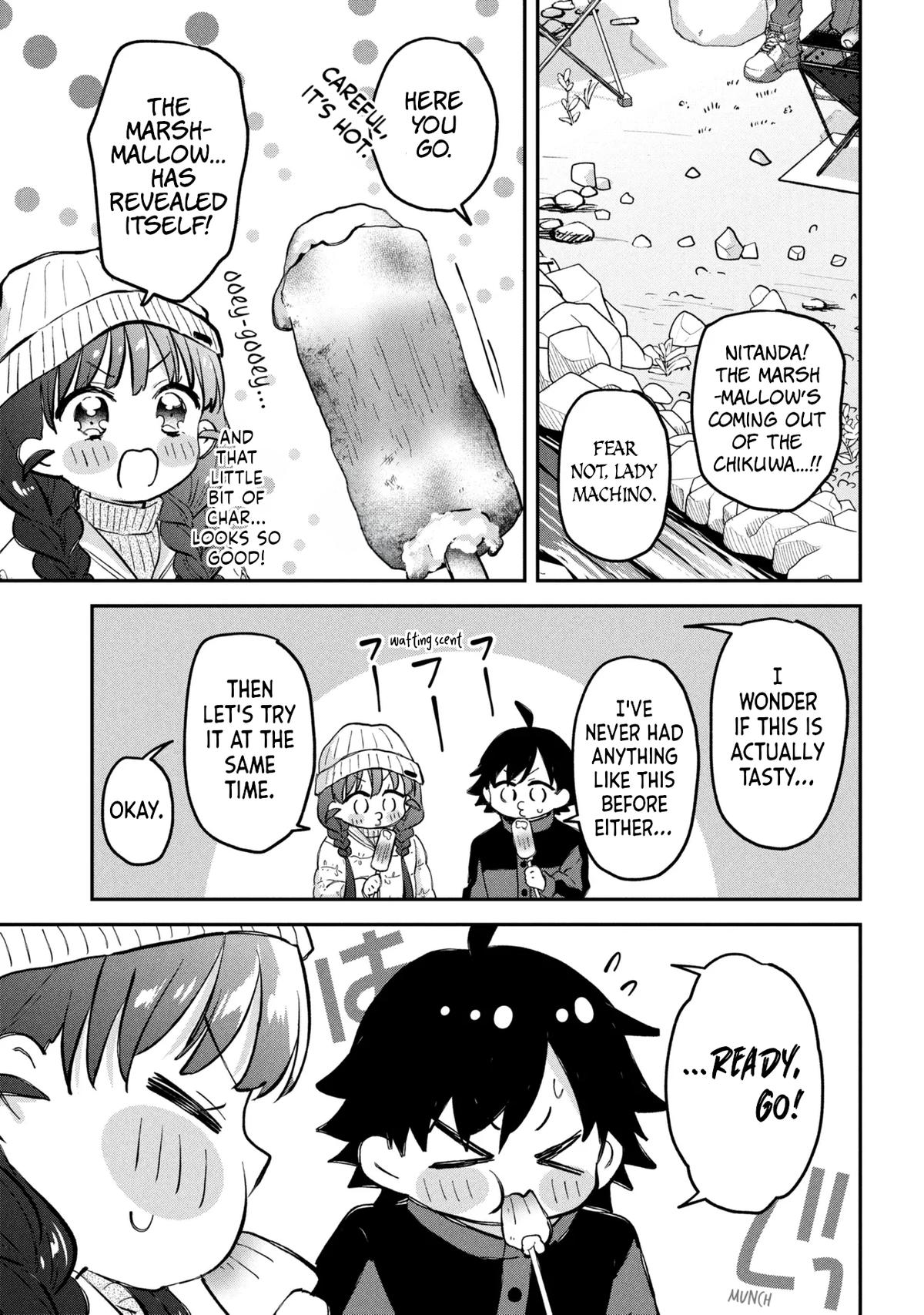 Tsukkomi Machi no Machino-san Chap 20 - Next Chap 21