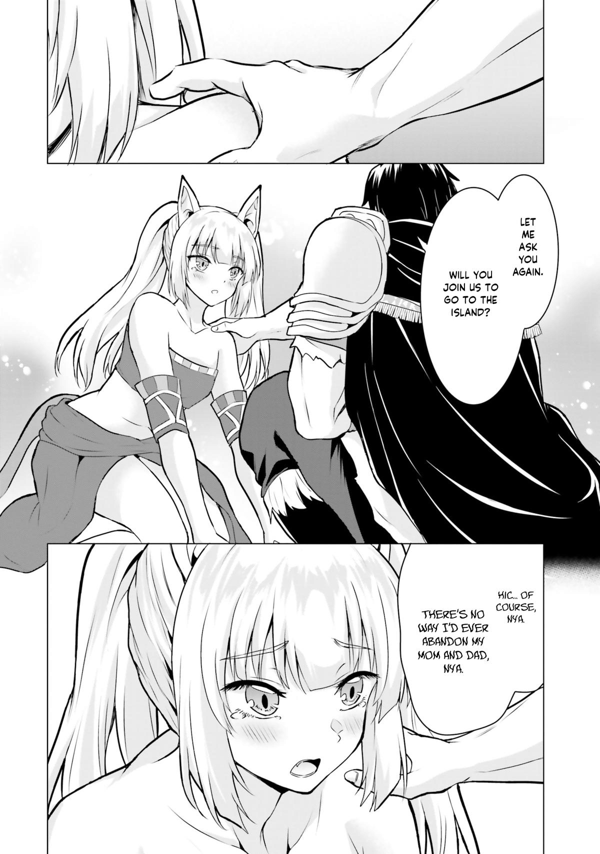 Homeless Tensei: Isekai De Jiyuu Sugiru Majutsu Jisoku Seikatsu Chap 38 - Next Chap 39