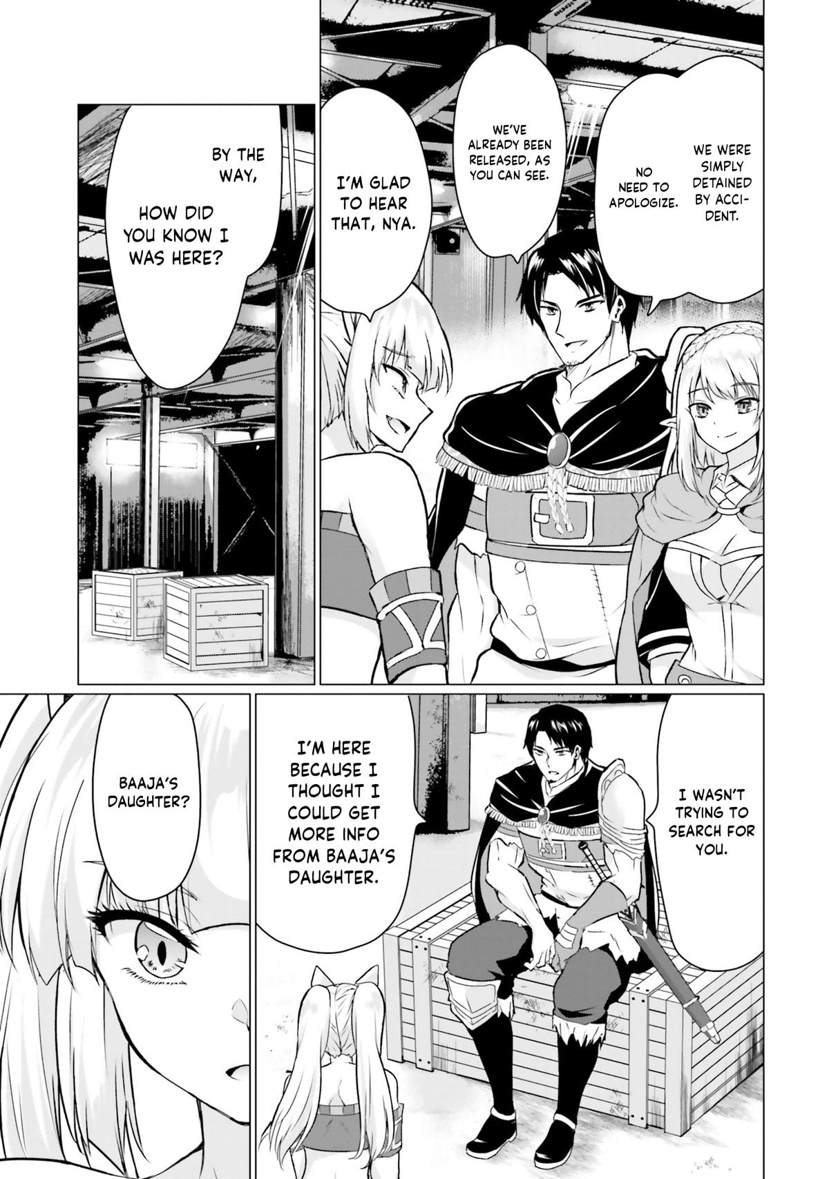 Homeless Tensei: Isekai De Jiyuu Sugiru Majutsu Jisoku Seikatsu Chap 38 - Next Chap 39