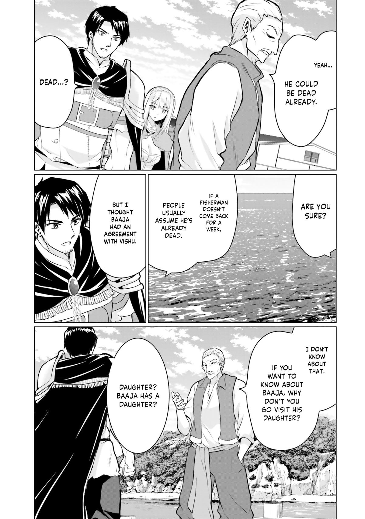 Homeless Tensei: Isekai De Jiyuu Sugiru Majutsu Jisoku Seikatsu Chap 38 - Next Chap 39