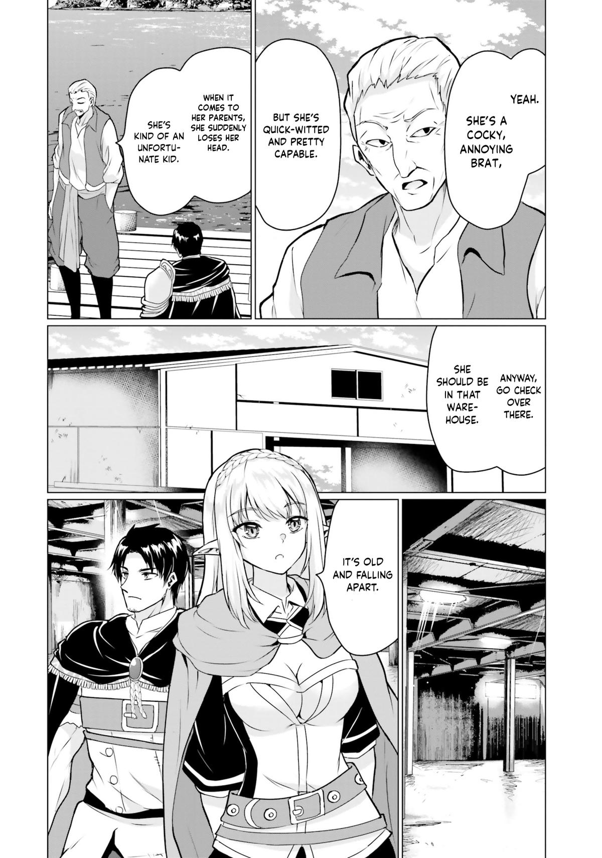 Homeless Tensei: Isekai De Jiyuu Sugiru Majutsu Jisoku Seikatsu Chap 38 - Next Chap 39