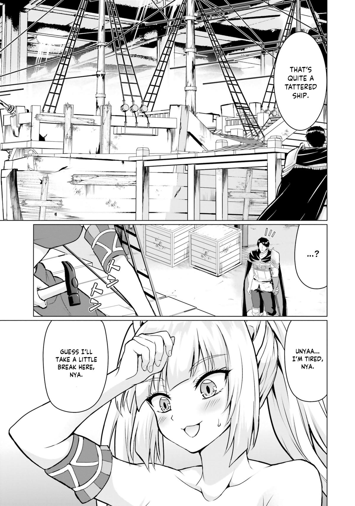 Homeless Tensei: Isekai De Jiyuu Sugiru Majutsu Jisoku Seikatsu Chap 38 - Next Chap 39