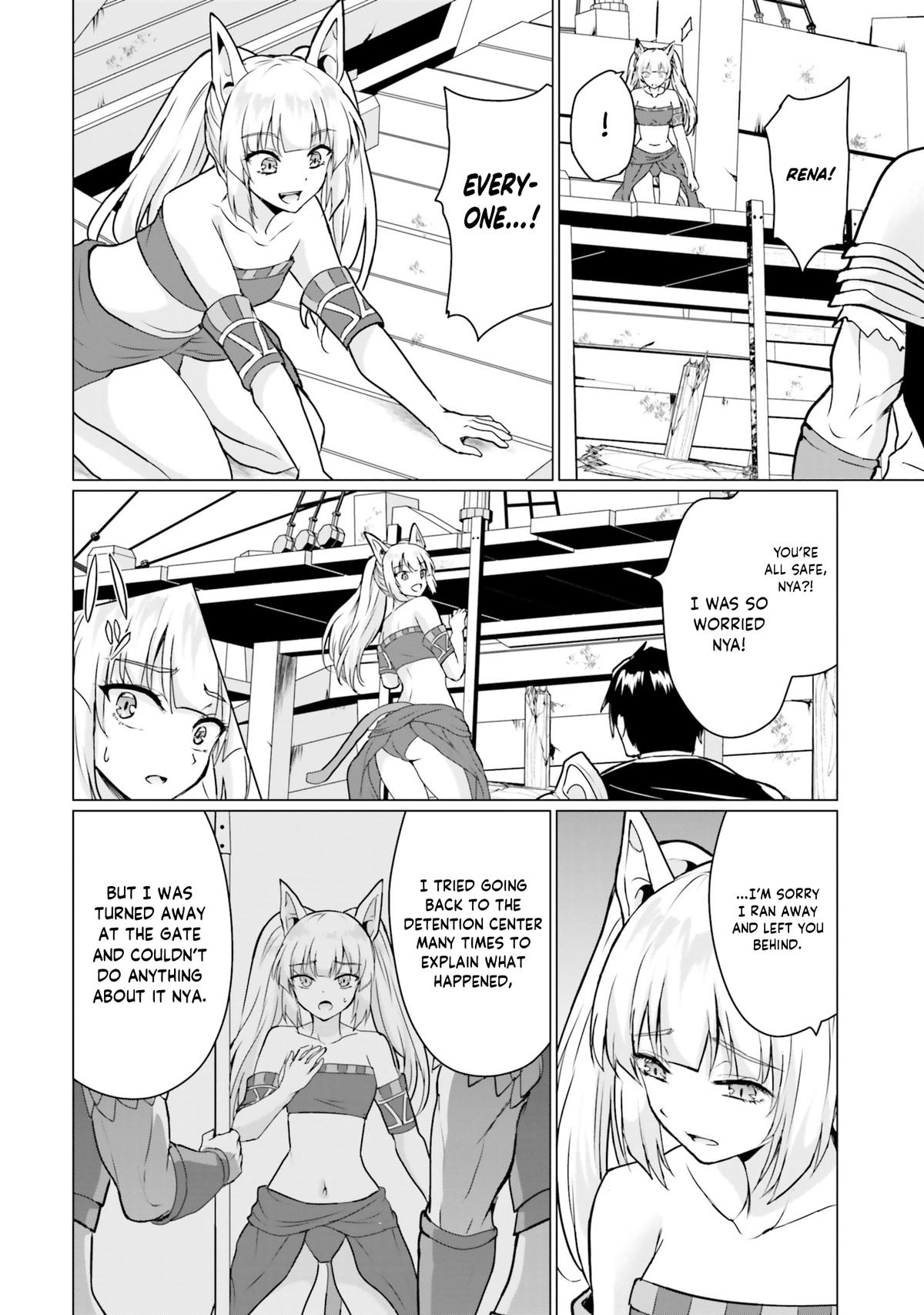 Homeless Tensei: Isekai De Jiyuu Sugiru Majutsu Jisoku Seikatsu Chap 38 - Next Chap 39