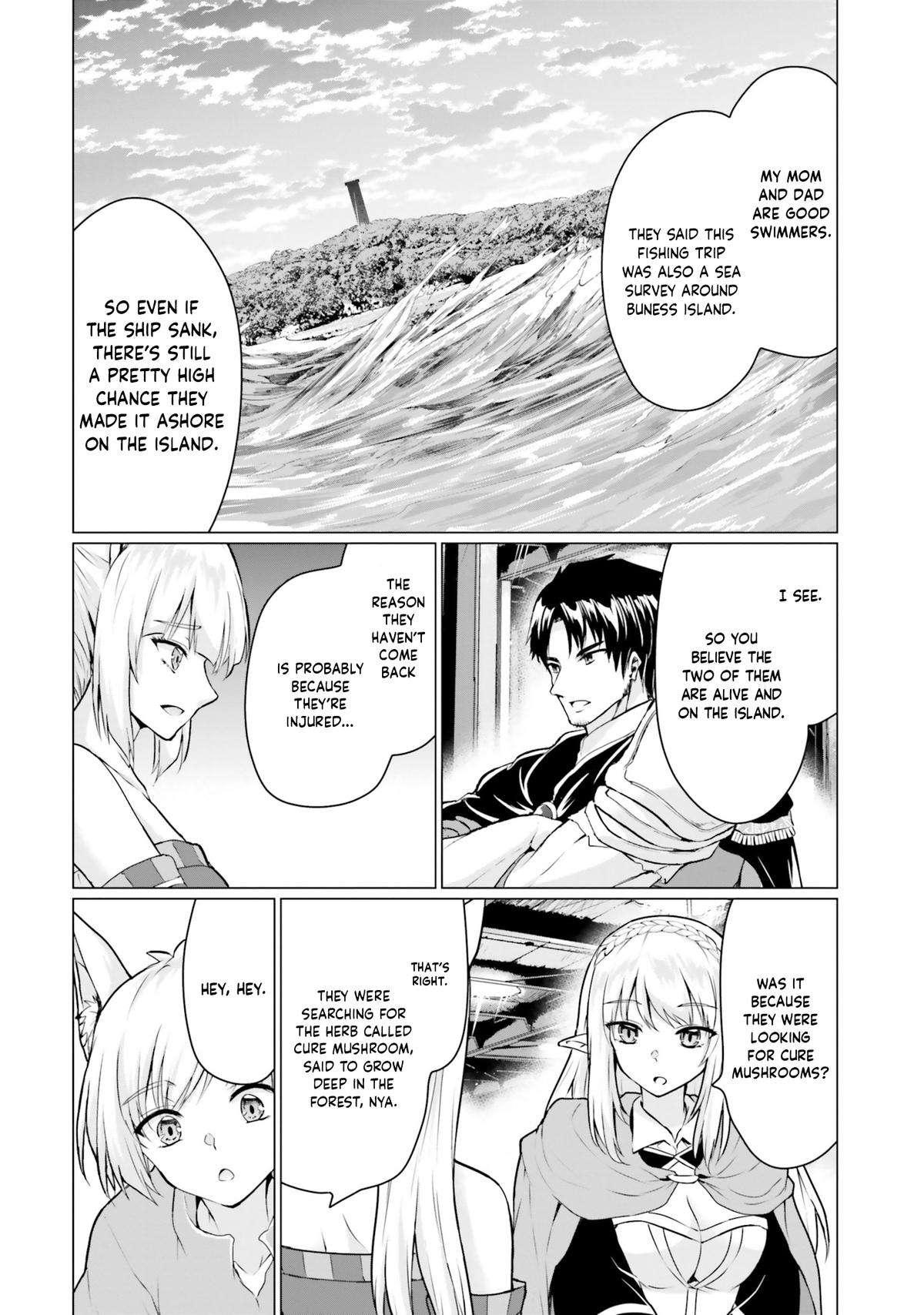 Homeless Tensei: Isekai De Jiyuu Sugiru Majutsu Jisoku Seikatsu Chap 38 - Next Chap 39