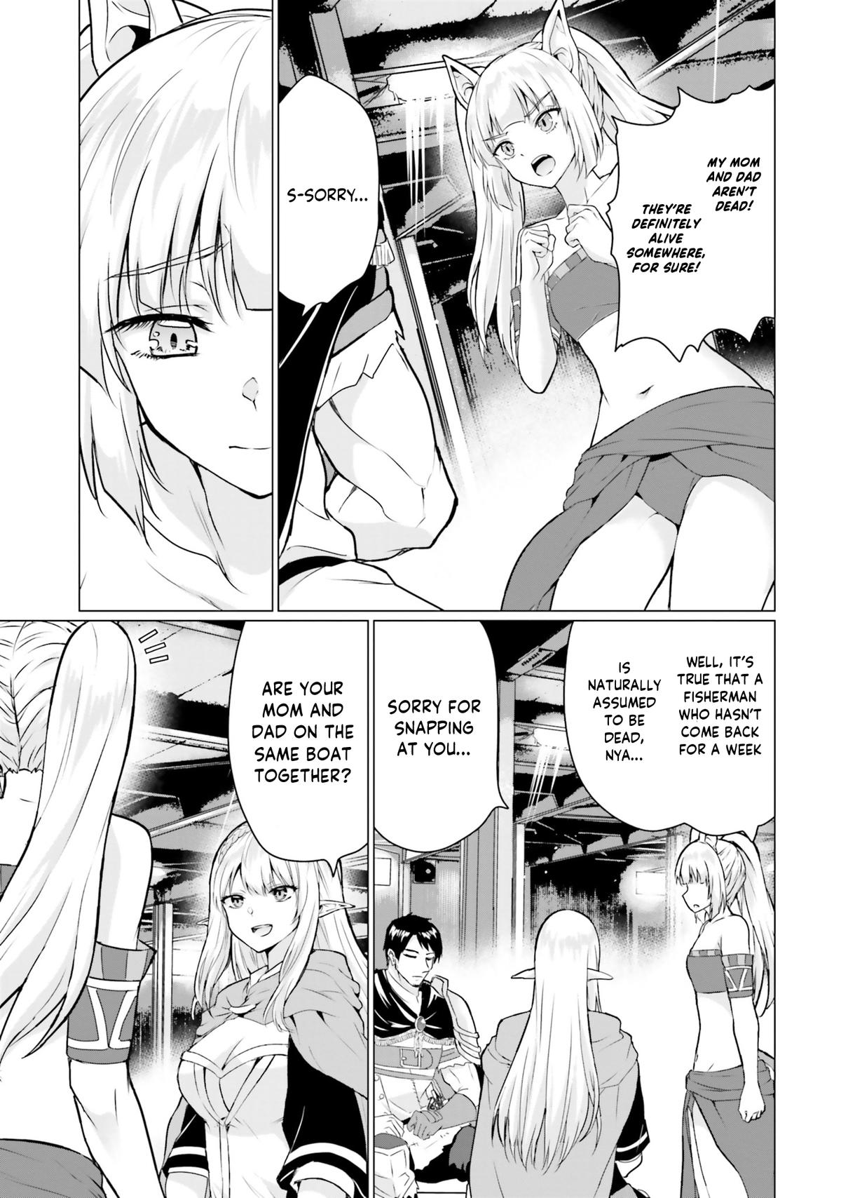 Homeless Tensei: Isekai De Jiyuu Sugiru Majutsu Jisoku Seikatsu Chap 38 - Next Chap 39